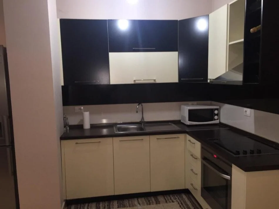 Tirane, jepet me qera apartament 1+1 Kati 5, 65 m² 500 € (Liqeni i Thate, Rruga Hamdi Sina)