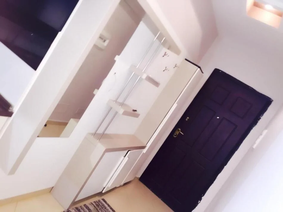 Tirane, jepet me qera apartament 1+1 Kati 5, 65 m² 500 € (Liqeni i Thate, Rruga Hamdi Sina)