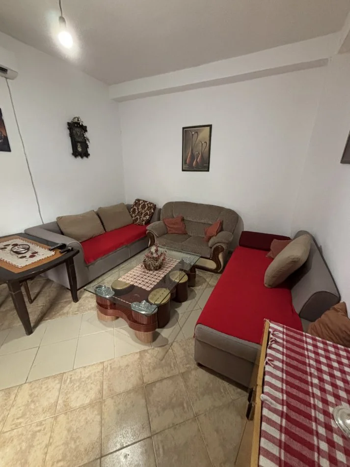 Tirane, jepet me qera apartament 1+1+Ballkon Kati 0, 270 € (Rruga Violeta Manushi)