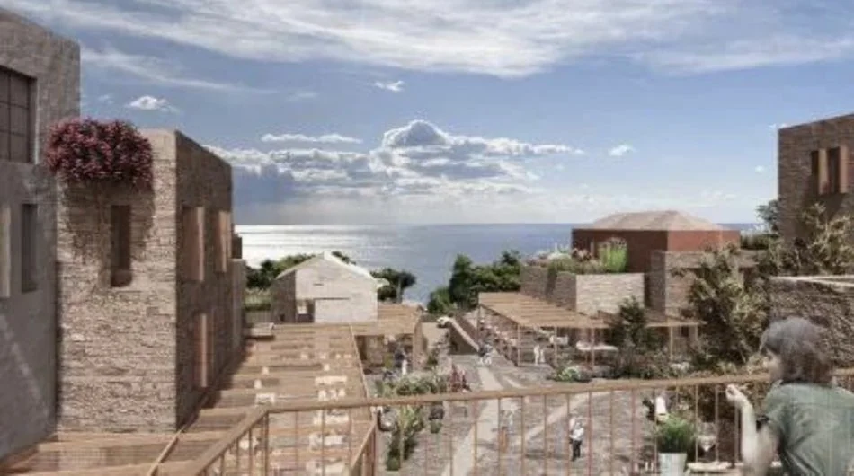 Dhermi - Palase, shitet apartament Kati 3, 60 m²