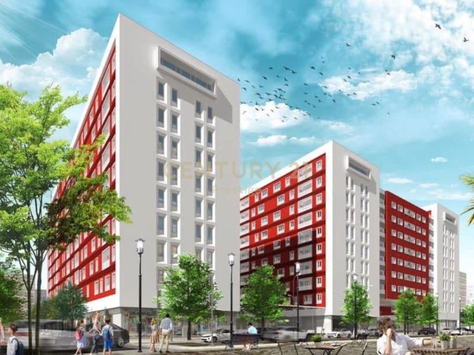 Tirane, shitet apartament 2+1 Kati 3, 106 m² 244.100 € (Ndre Mjeda)