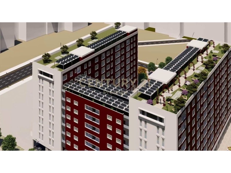 Tirane, shitet apartament 2+1 Kati 3, 106 m² 244.100 € (Ndre Mjeda)