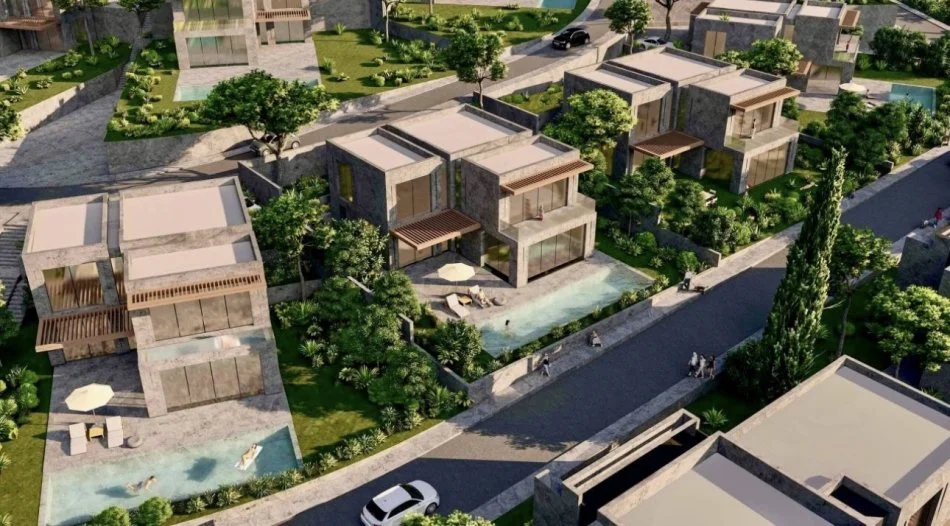 Dhermi - Palase, shitet Vile , 300 m² 