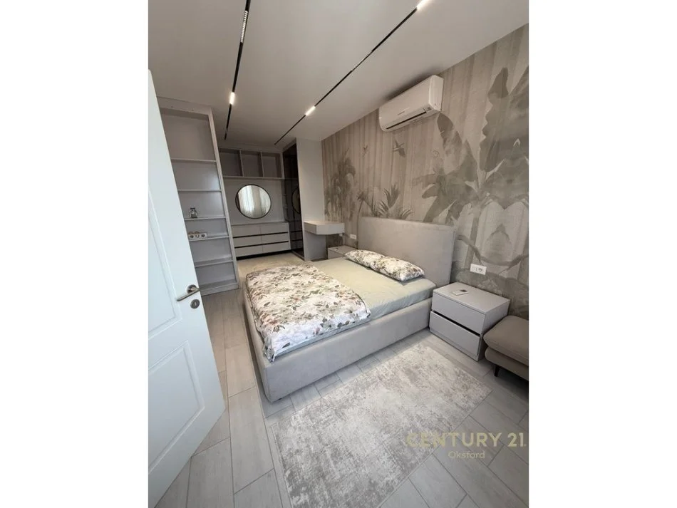 Tirane, shes apartament 2+1 Kati 9, 57 m² 200.000 € (River Rezidence)