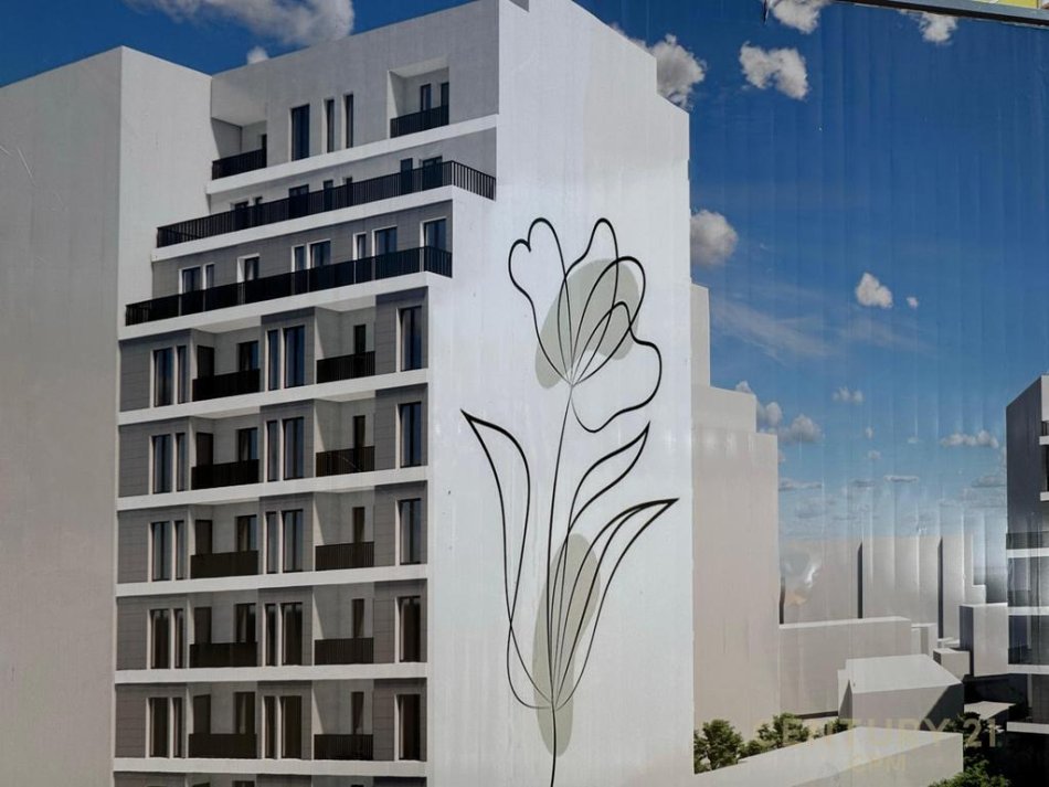 Tirane, shitet apartament 1+1 Kati 3, 63 m² 126.000 € 