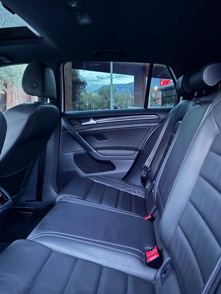 Tirane, ️SHITET SUPER VW GOLF 7 GTD️ Nafte, e bardhë automatik Kondicioner 155.000 km