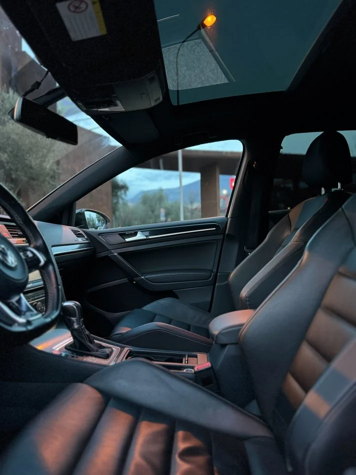 Tirane, ️SHITET SUPER VW GOLF 7 GTD️ Nafte, e bardhë automatik Kondicioner 155.000 km
