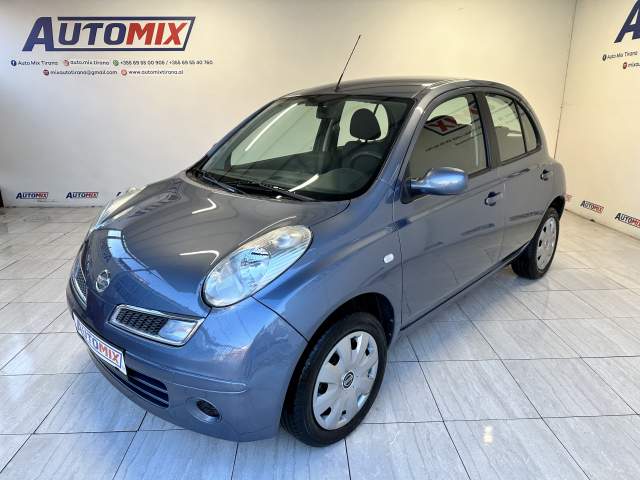 Tirane, shes makine Nissan micra Viti 2008, 5.900 Euro