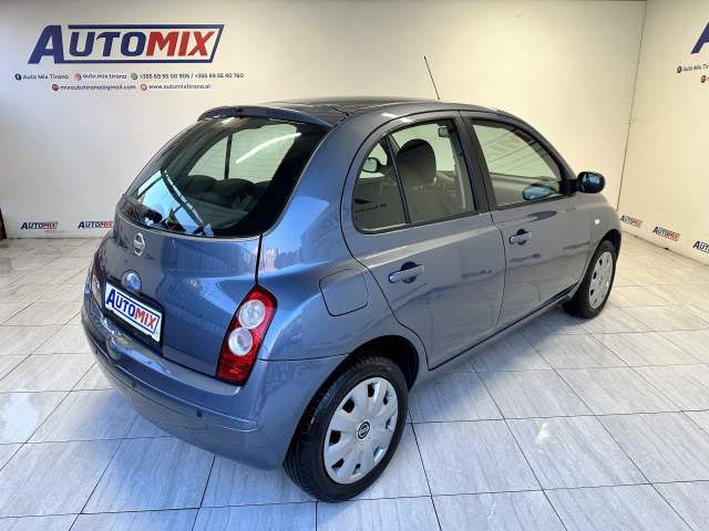 Tirane, shes makine Nissan micra Viti 2008, 5.900 Euro