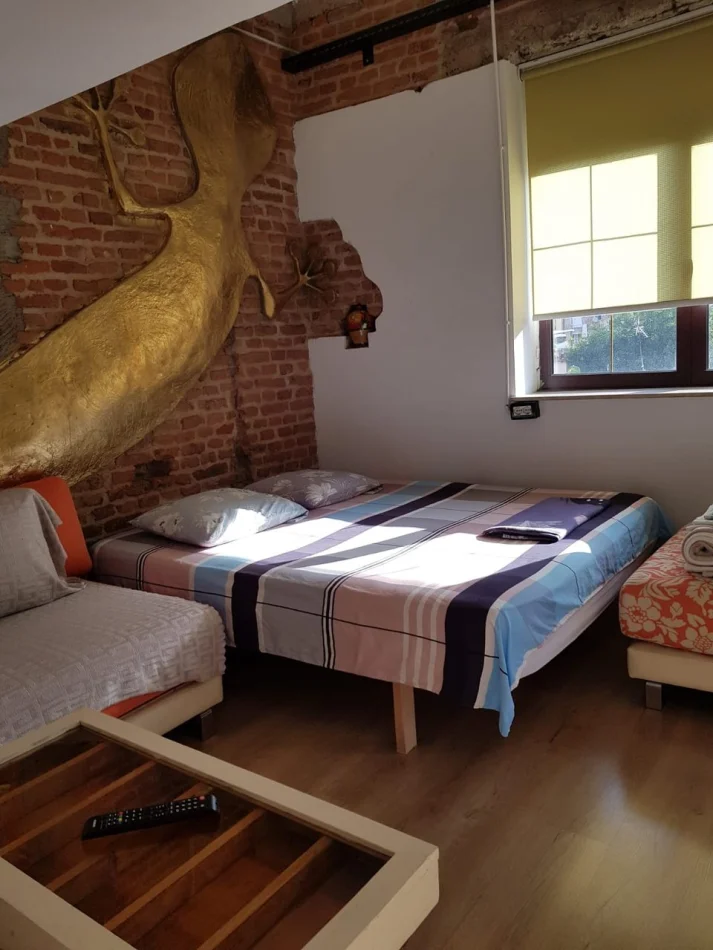 Tirane, jepet me qera apartament 2+1 Kati 2, 41 m² 500 € (Garzoniere Qender)