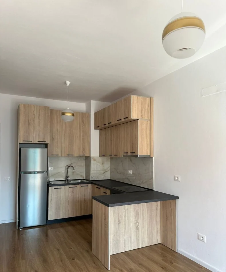 Tirane, jepet me qera apartament 1+1 Kati 5, 50 m² 350 € (Ali Demi)