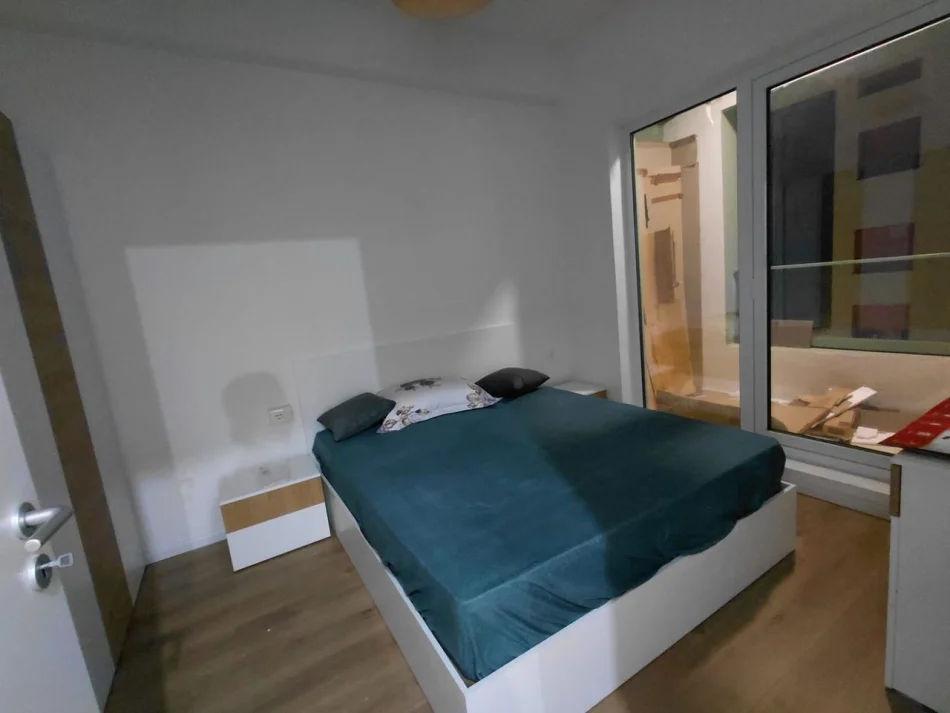 Tirane, jepet me qera apartament 1+1 Kati 3, 70 m² 450 € (Tek Rezidenca Kadiu Ali Demi)