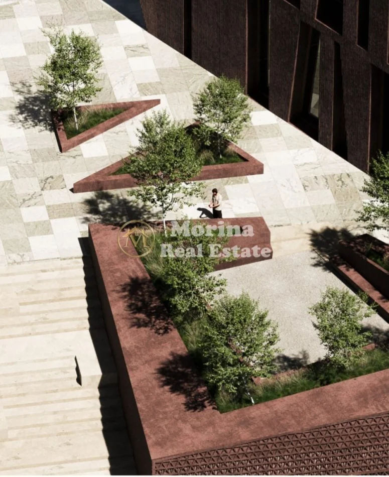 Tirane, jepet me qera apartament 2+1 Kati 30, 113 m² 270000 € (Shitet Apartament 21 New Boulevard Tower)