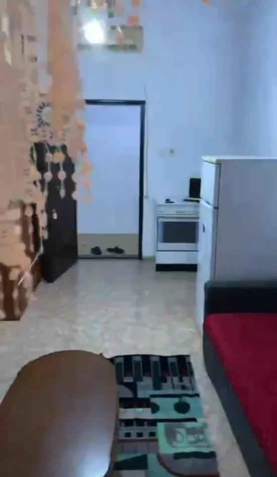 Tirane, jepet me qera apartament 1+1 Kati 1, 30 m² 300 € (Vasil Shanto)