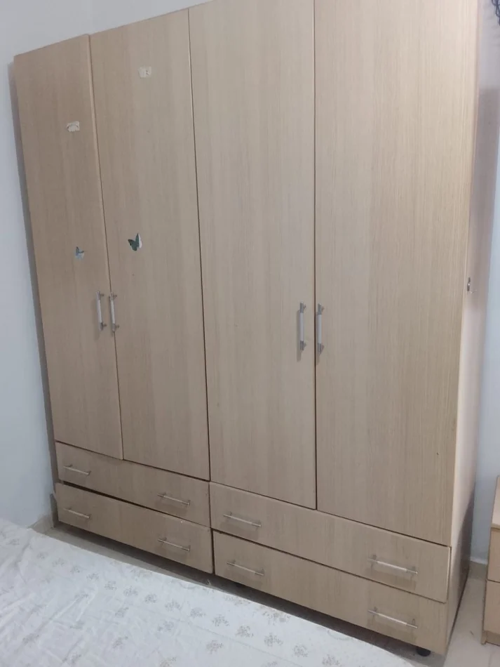 Tirane, jepet me qera apartament 1+1 Kati 1, 60 m² 300 € (Rruga Ramë Sadria)