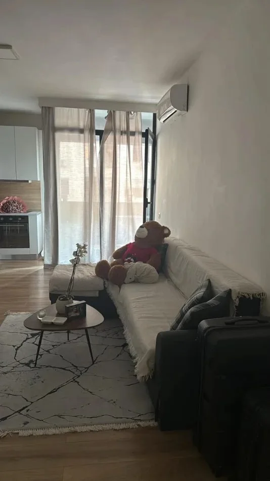 Tirane, jepet me qera apartament 1+1 Kati 2, 72 m² 600 € (Rruga Jordan Misja)