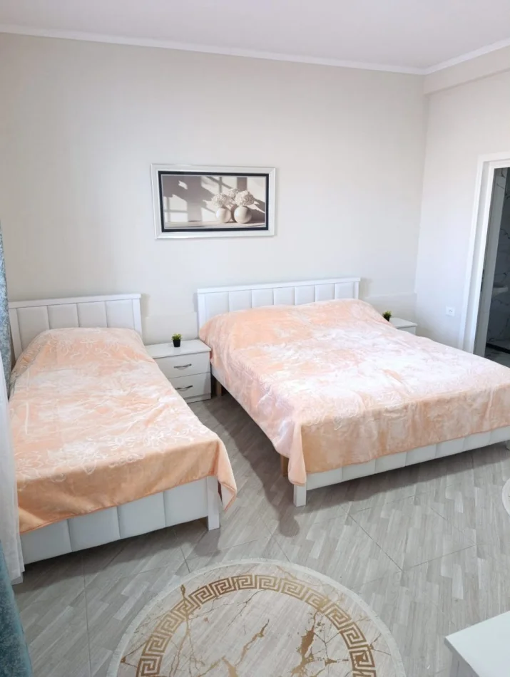 Tirane, jepet me qera apartament 1+1 Kati 1, 70 m² 500 € (Spitali Amerikan 2)