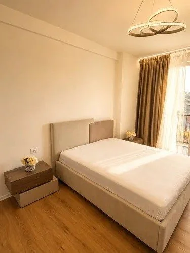 Tirane, jepet me qera apartament 1+1 Kati 6, 65 m² 400 € (Paskuqan)