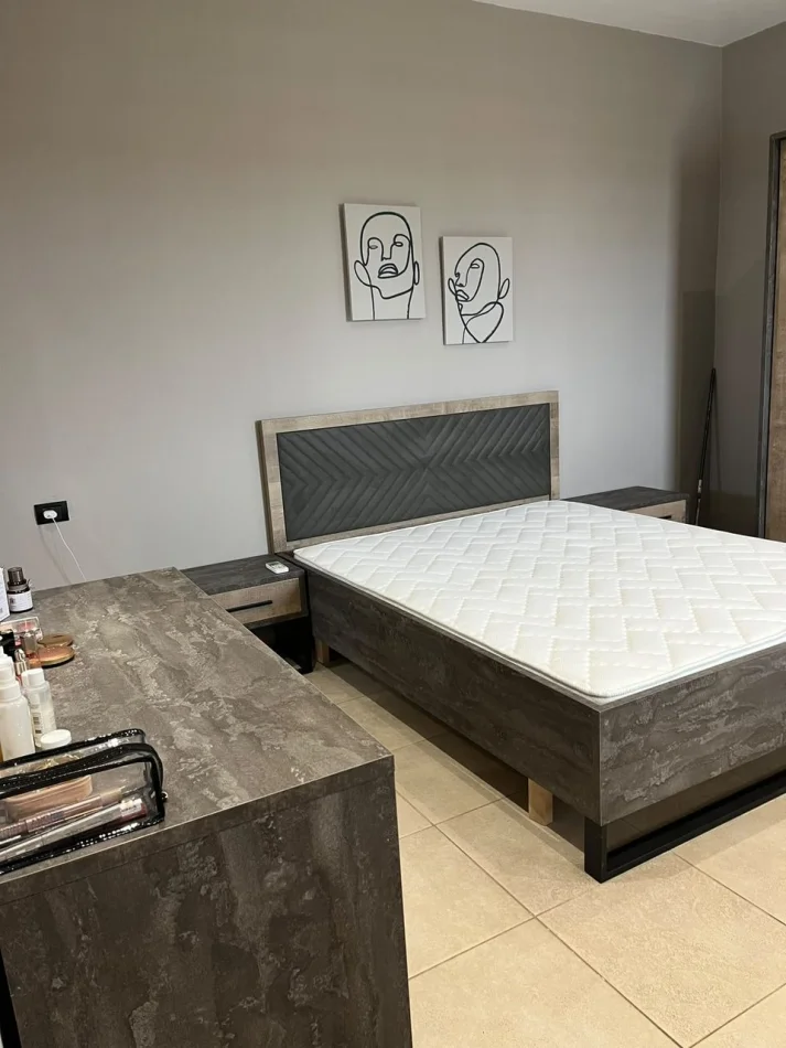Tirane, jepet me qera apartament 1+1 Kati 2, 60 m² (Qyteti Studenti)