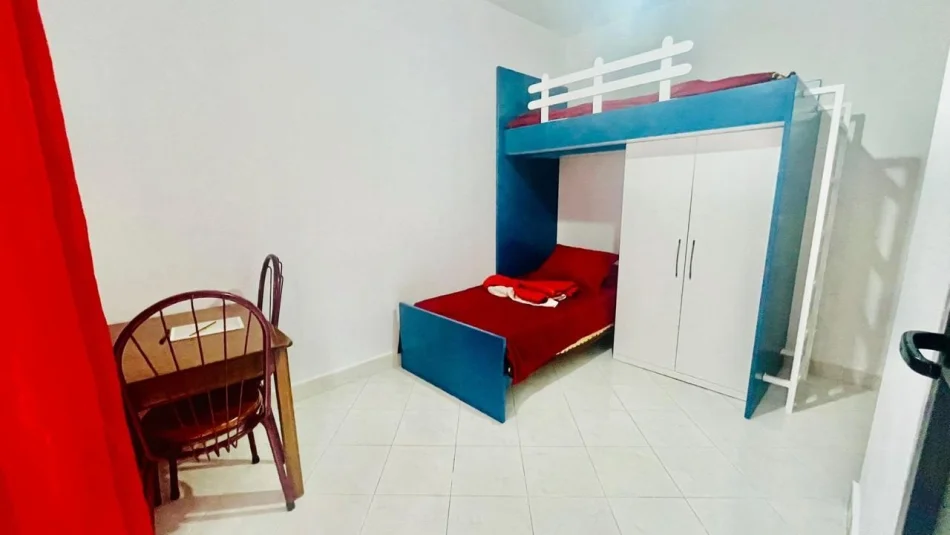 Tirane, jepet me qera apartament Studio Kati 2, 30 m² 280 € (Vilat Amerikane)