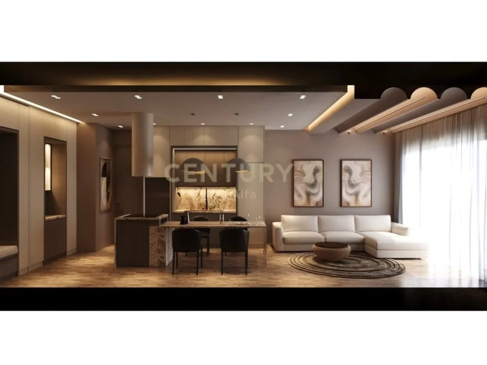 Tirane, jepet me qera apartament 2+1+Aneks+Ballkon Kati 5, 122 m² 1.200 € (Kompleksi xheluks)