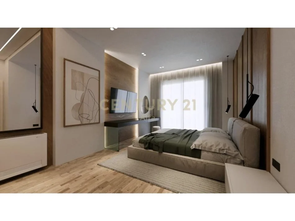 Tirane, jepet me qera apartament 2+1+Aneks+Ballkon Kati 5, 122 m² 1.200 € (Kompleksi xheluks)