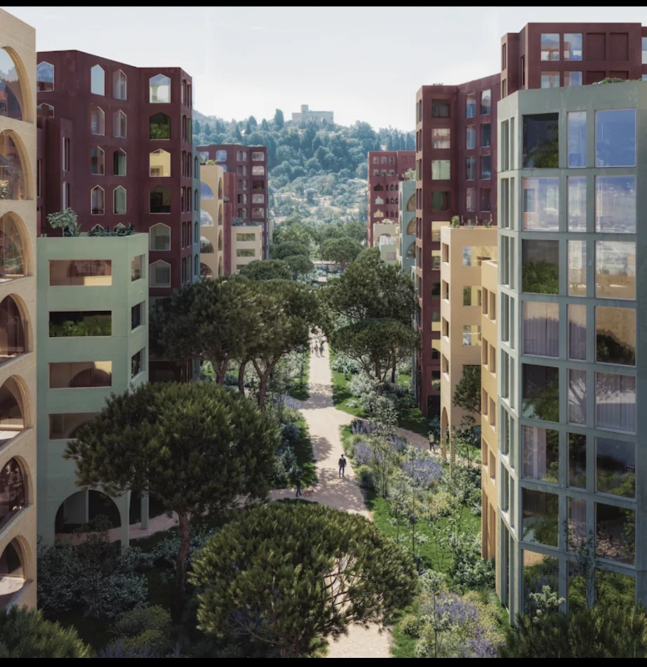 Tirane, shitet apartament 1+1+Aneks+Ballkon Kati 7, 74 m² (River Park Rezidenc)