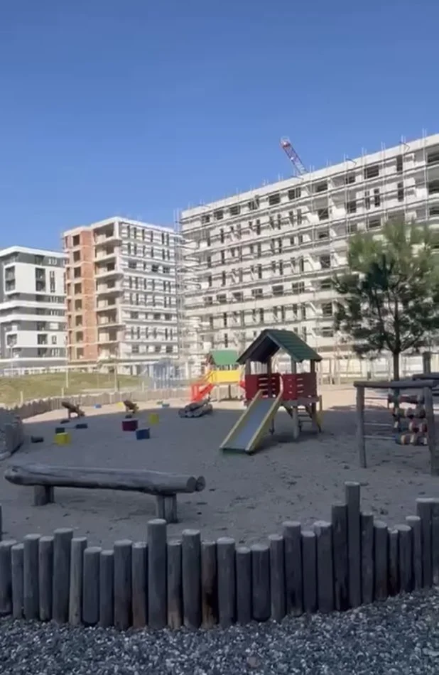 Tirane, jepet me qera apartament 2+1 Kati 6, 400 € (Prane QTU)