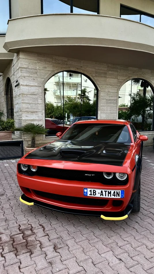 🇺🇸SHITET DODGE CHALLENGER SRT DEMON CARBON LIMITED EDITION 1OF10 E PERSONALIZUAR