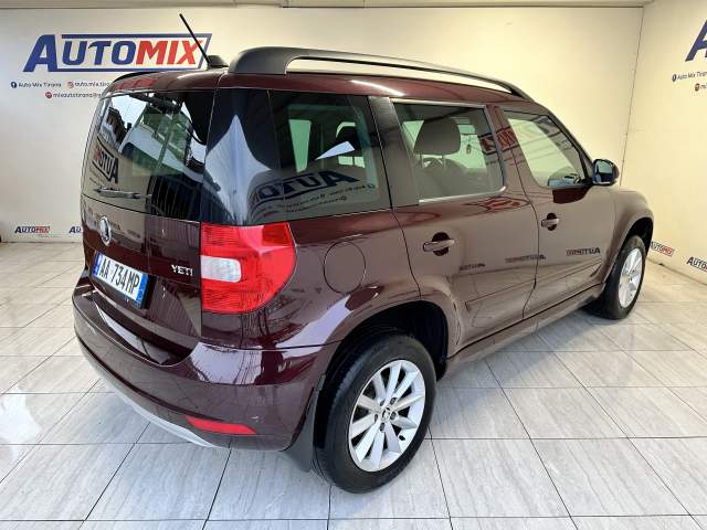 Tirane, shes makine Skoda yeti Viti 2015, 11.500 Euro