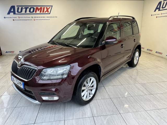 Tirane, shes makine Skoda yeti Viti 2015, 11.500 Euro