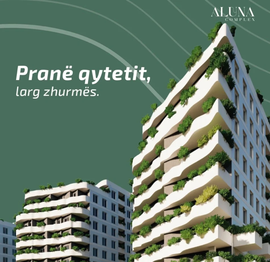 Tirane, shitet apartament 1+1 Kati 4, 69 m² 72.030 € (SHESIM APARTAMENT 1+1 ALUNA COMPLEX!)