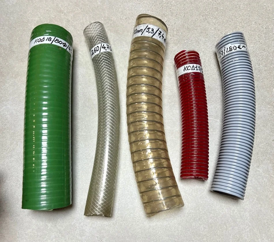 Greqi , ofroj Tuba plastik pvc