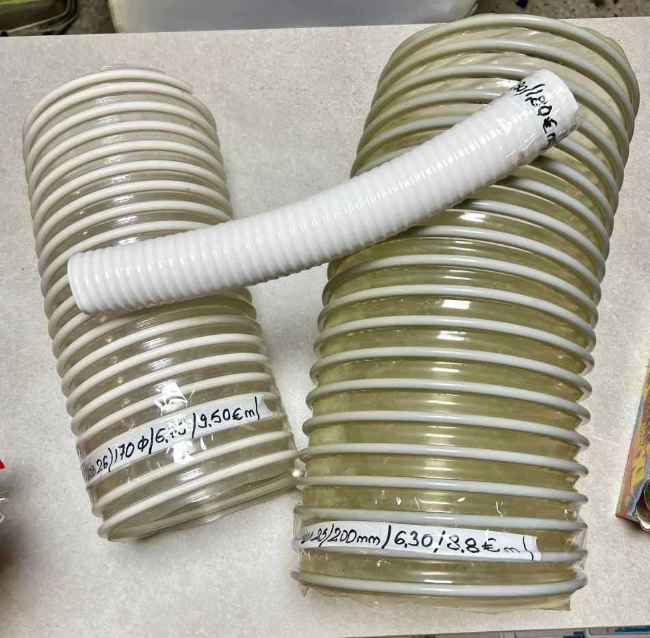 Greqi , ofroj Tuba plastik pvc