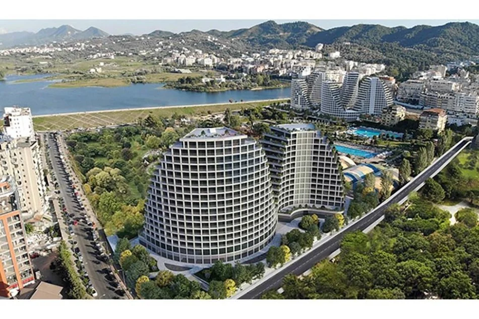 Tirane, jepet me qera dyqan Kati 0, 800 m² 15.000 € (QIRA AMBIENT COMERCIAL LAKE VIEW !)