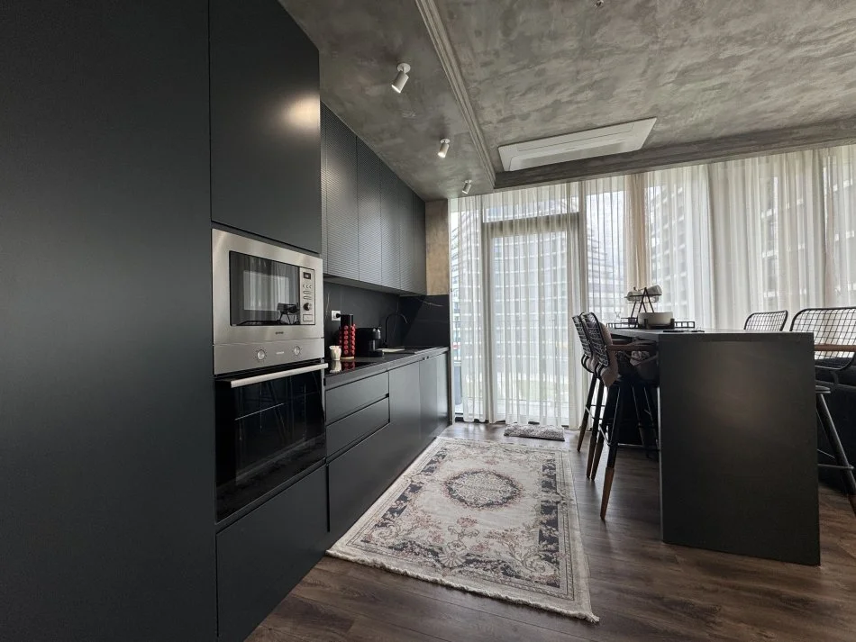 Tirane, jepet me qera apartament 2+1+Aneks+Ballkon , 128 m² 2.000 € (Lake View Residences)