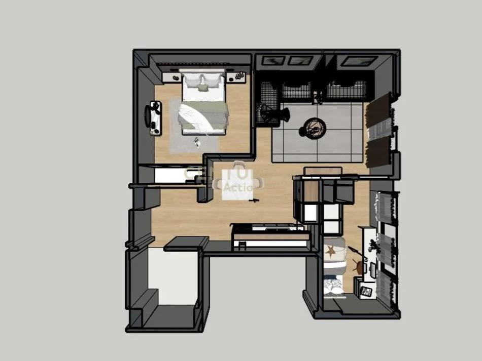 Tirane, shitet apartament 2+1 Kati 3, 77 m² 189.000 € 