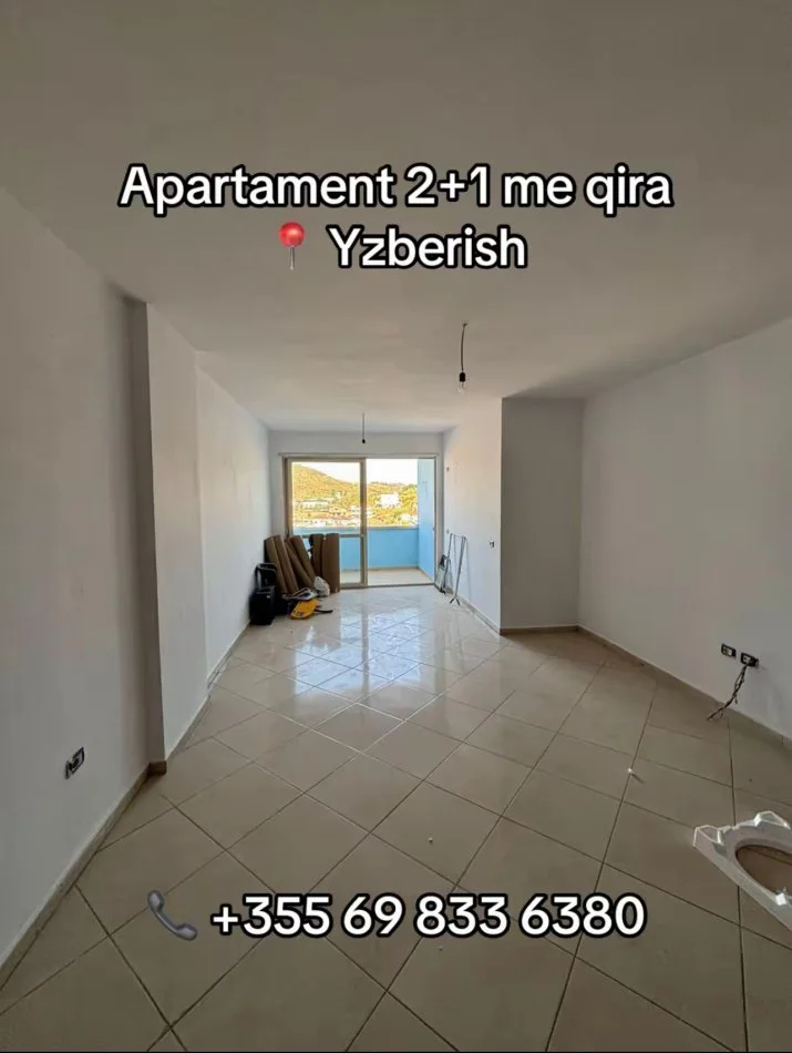 Tirane, jepet me qera apartament 2+1 Kati 7, 110 m² 300 € (Rruga Besim Alla)