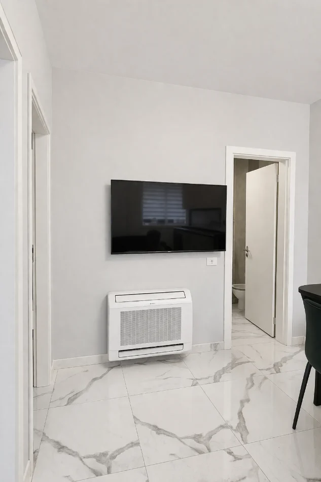 Tirane, jepet me qera apartament 2+1+Ballkon Kati 3, 83 m² 650 € (Liqeni i Thate, Tirane)