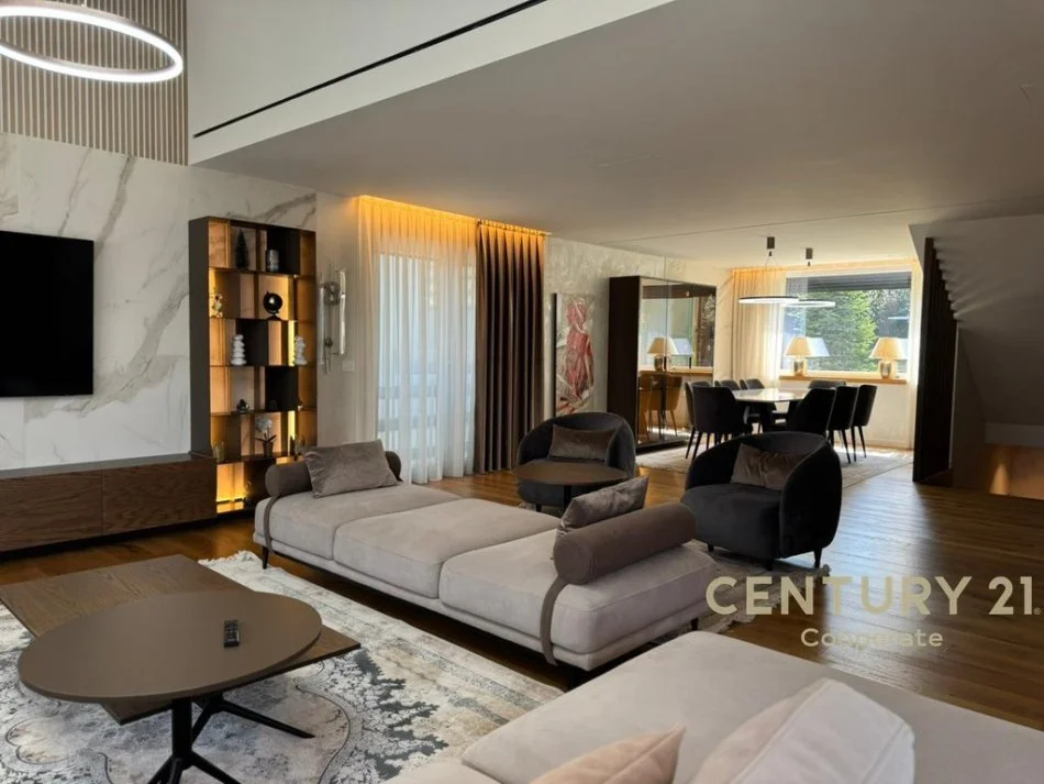 Tirane, jepet me qera Vile 3 Katshe Kati 3, 486 m² 5.000 € (Long Hill Residence)