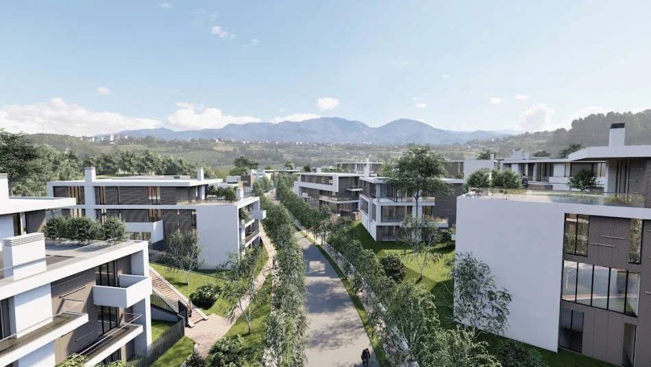 📣 SHITET Apartament 2+1+2 Me Post Parking 📍 Rezidenca Tulipan, Mjull Bathore ✨