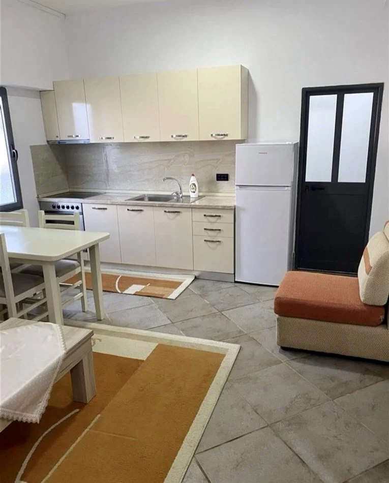Tirane, jepet me qera apartament 1+1 Kati 1, 60 m² 300 € (Selite, Prane Nen Stacionit Elektrik)