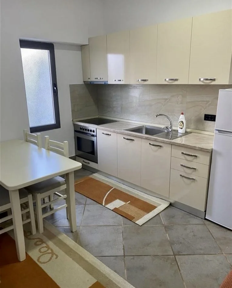 Tirane, jepet me qera apartament 1+1 Kati 1, 60 m² 300 € (Selite, Prane Nen Stacionit Elektrik)