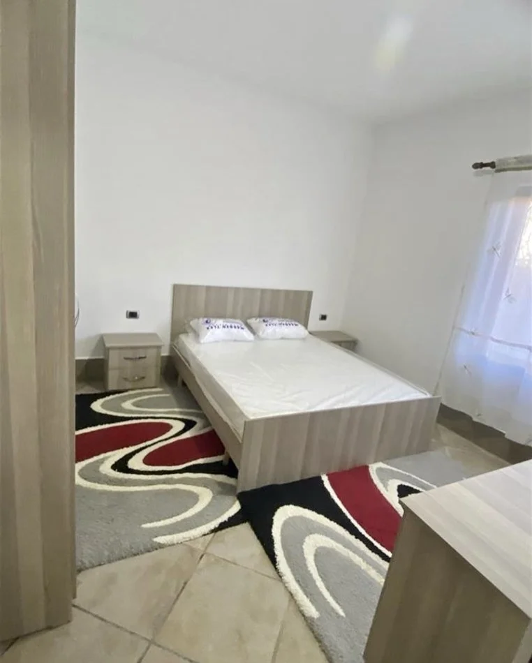 Tirane, jepet me qera apartament 1+1 Kati 1, 60 m² 300 € (Selite, Prane Nen Stacionit Elektrik)