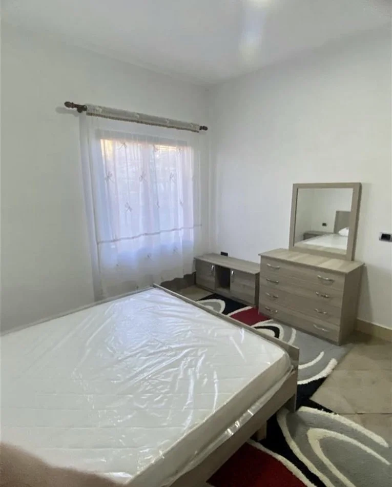 Tirane, jepet me qera apartament 1+1 Kati 1, 60 m² 300 € (Selite, Prane Nen Stacionit Elektrik)