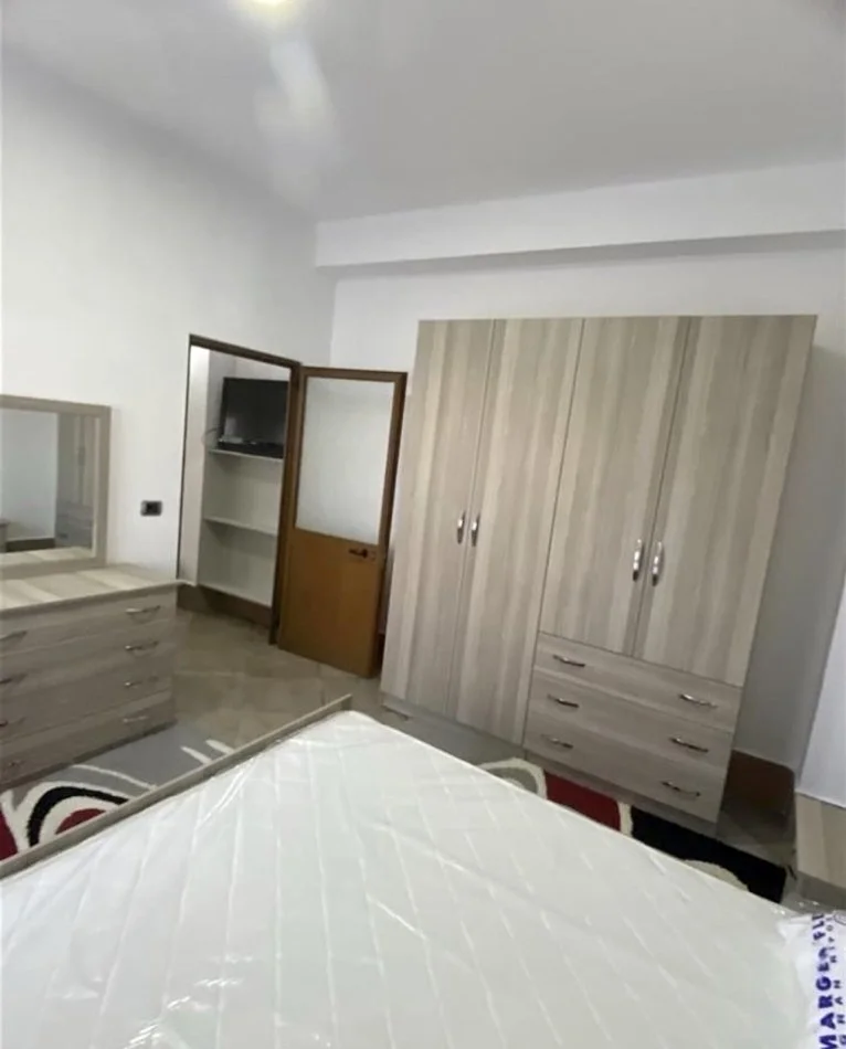 Tirane, jepet me qera apartament 1+1 Kati 1, 60 m² 300 € (Selite, Prane Nen Stacionit Elektrik)
