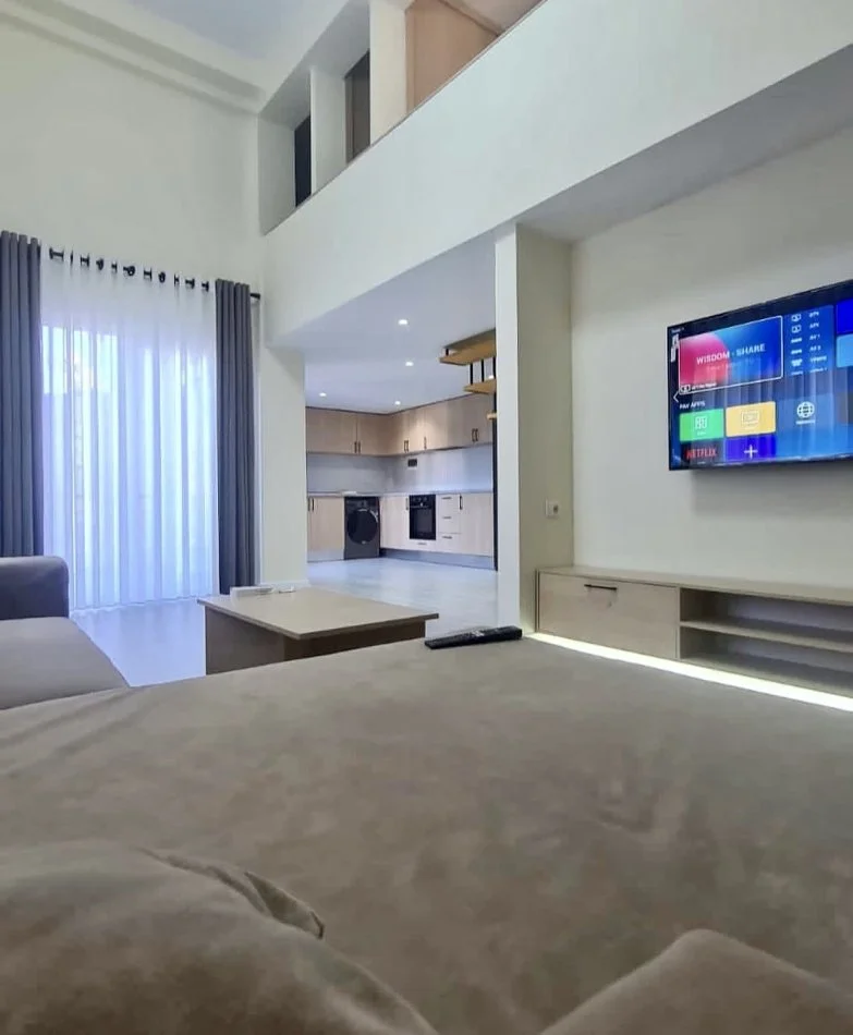 apartament 2+1+Aneks Kati 1, 80 m² (Kompleksi FZ, Liqeni i Thate)