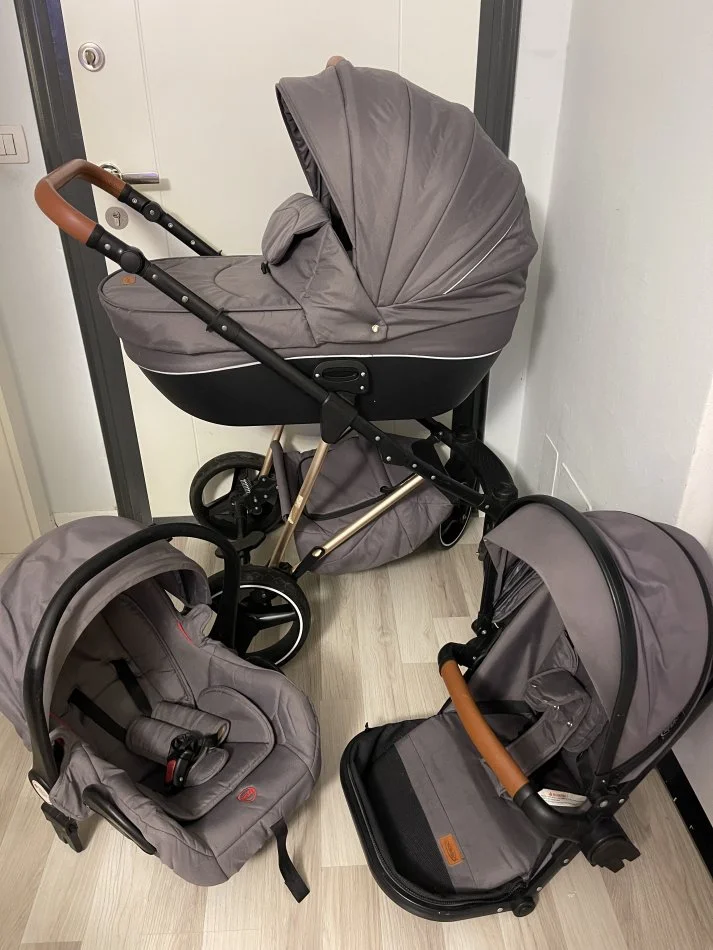 Shitet karroce me set 3n1, 10.000 LEK