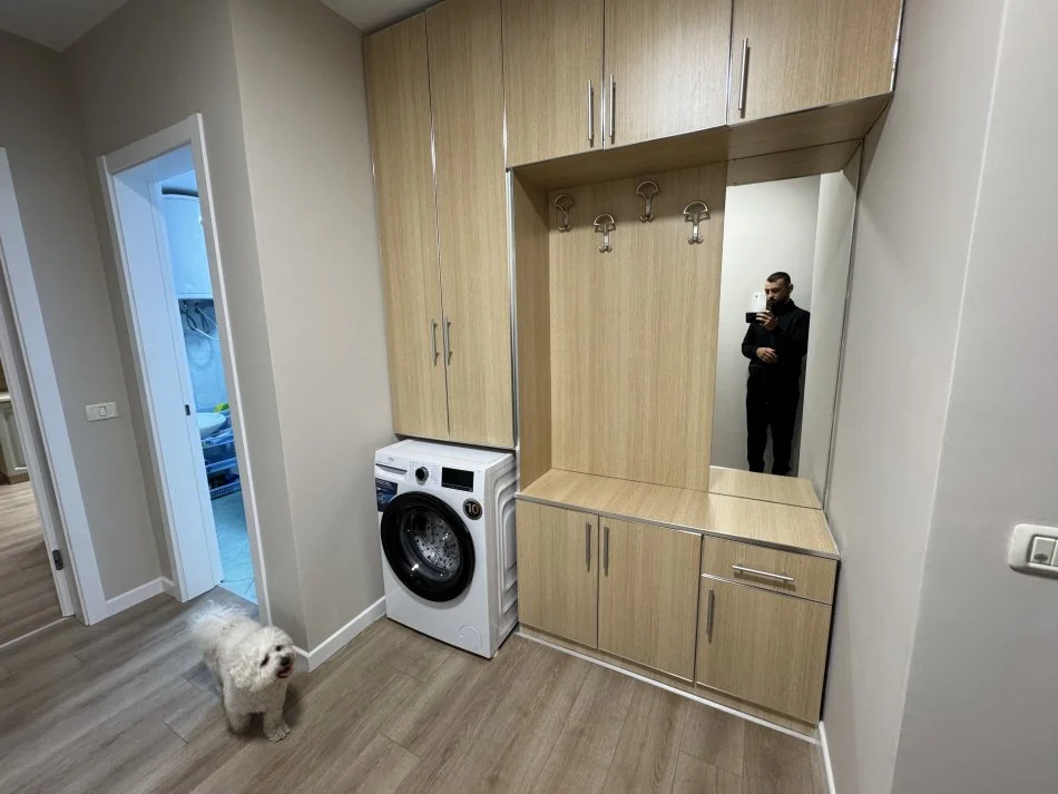 Tirane, jepet me qera apartament 1+1+Ballkon Kati 6, 70 m² 500 € (Don bosko)