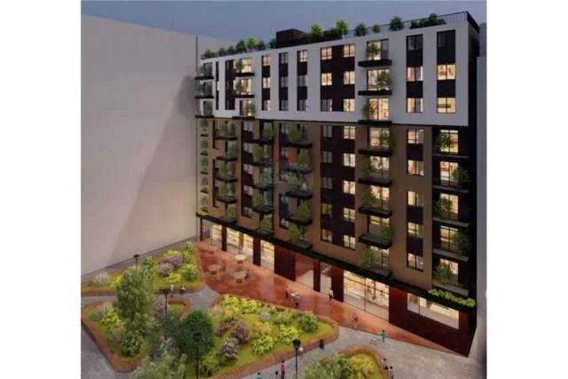 Tirane, shitet apartament 1+1+BLK Kati 8, 69 m² 80.000 Euro (Fusha e Aviacionit)